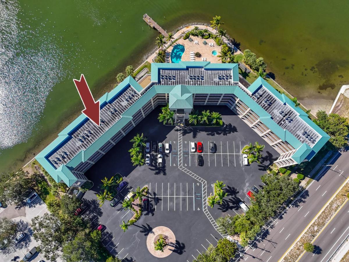 Elegant Waterfront Place For Two/Boca Ciega Resort Сент-Питерсберг Экстерьер фото